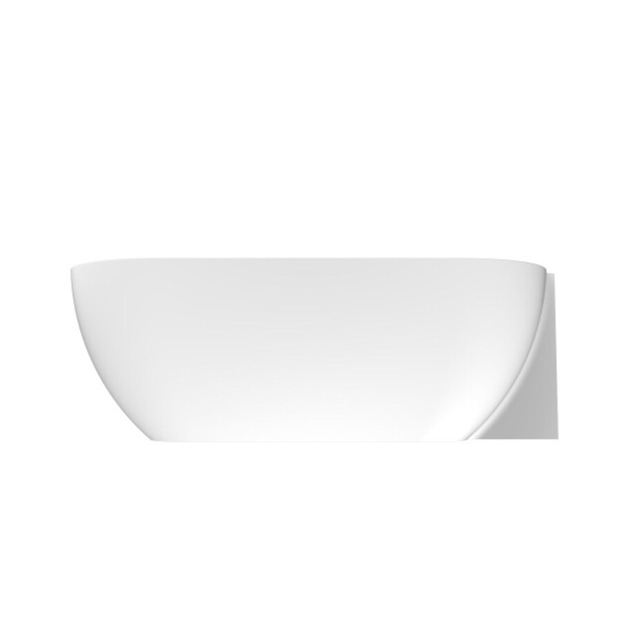 Arcqua Havana Halfvrijstaand Bad - 170x80cm - rechts - mat wit BAD117059 afbeelding 1
