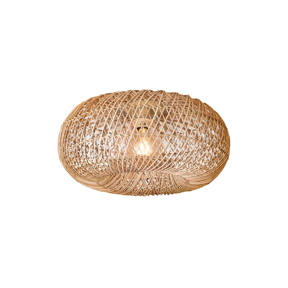 GOOD&MOJO Plafondlamp 'Arizona' Bamboe, 50cm, kleur Naturel GOOD&MOJO Plafondlamp 'Arizona' Bamboe, 50cm, kleur Naturel afbeelding 1
