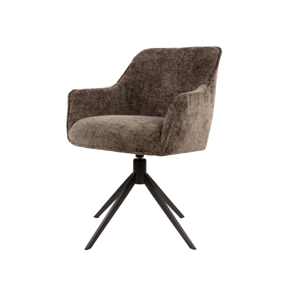 Armstoel pull draaibaar hoven taupe Armstoel pull draaibaar hoven taupe afbeelding 1