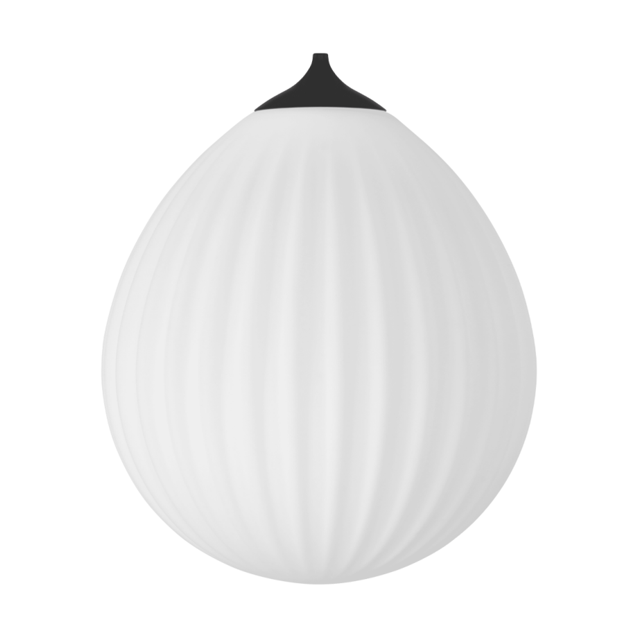 Around the world lampenkap large - zwart Around the world lampenkap large - zwart afbeelding 1