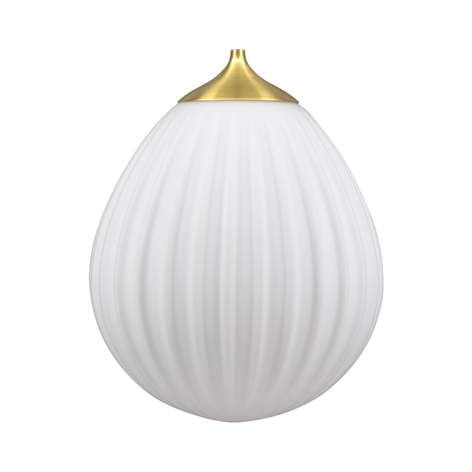 Around the world lampenkap medium - brushed brashed afbeelding 1