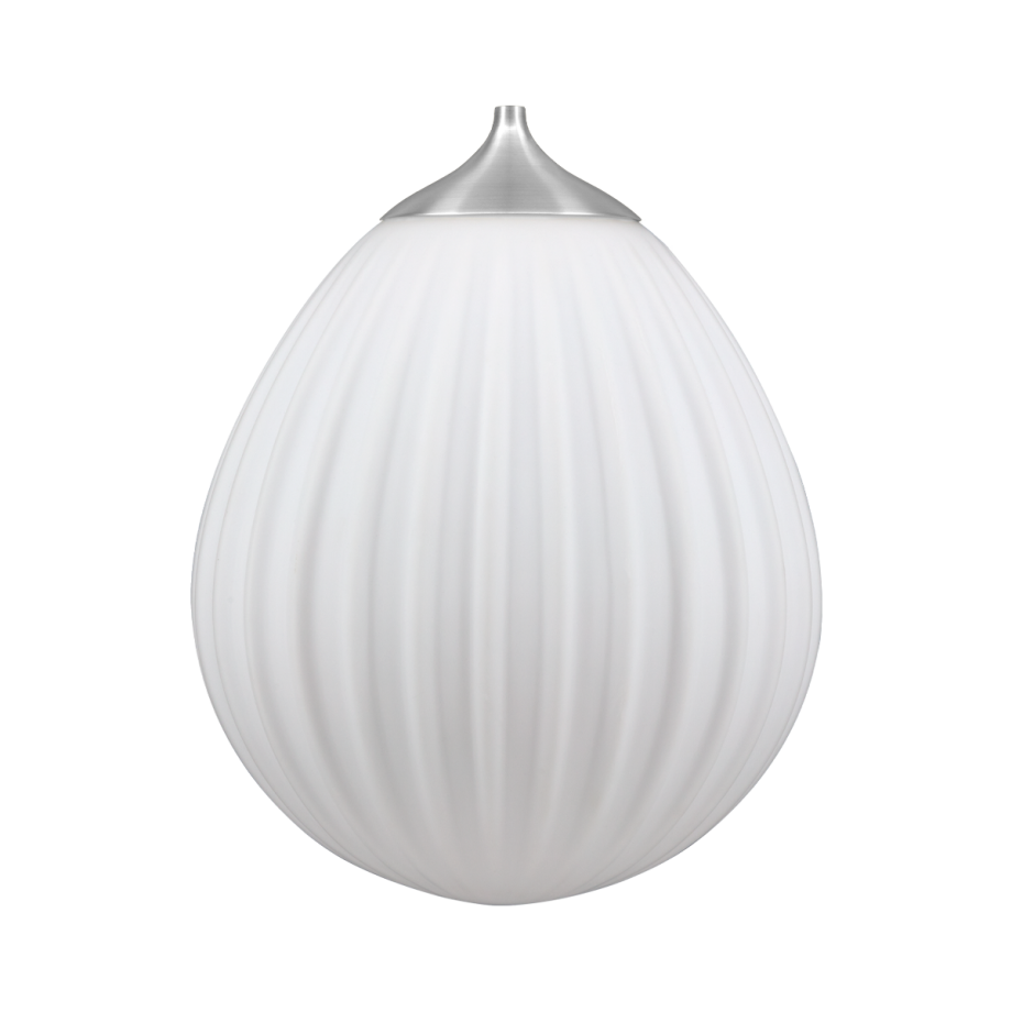 Around the world lampenkap medium - brushed Steel Around the world lampenkap medium - brushed Steel afbeelding 1