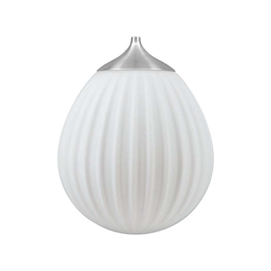 Around the world lampenkap mini - Brushed Steel Around the world lampenkap mini - Brushed Steel afbeelding 1