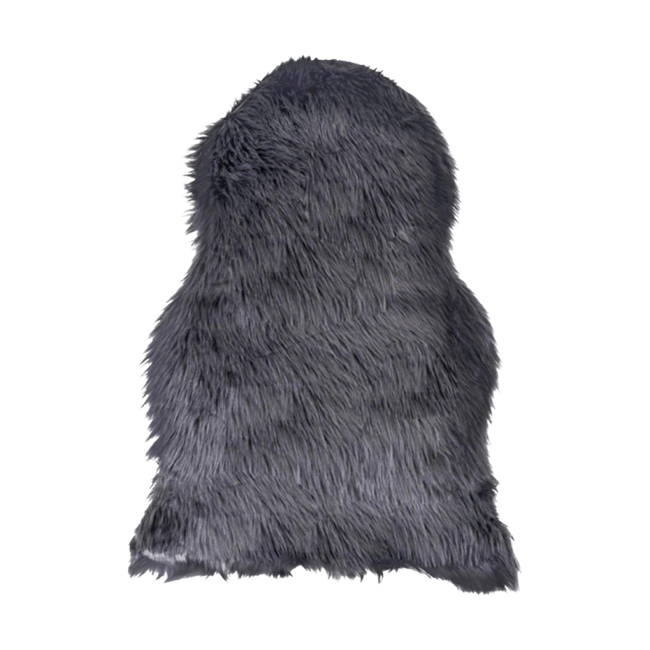 Benthe schapenvacht grijs - 50 x 85 cm Benthe schapenvacht grijs - 50 x 85 cm afbeelding 1
