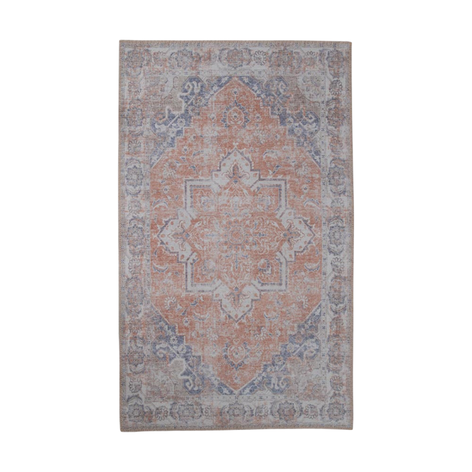 Valerie vloerkleed oranje - 230 x 160 cm Valerie vloerkleed oranje - 230 x 160 cm afbeelding 1