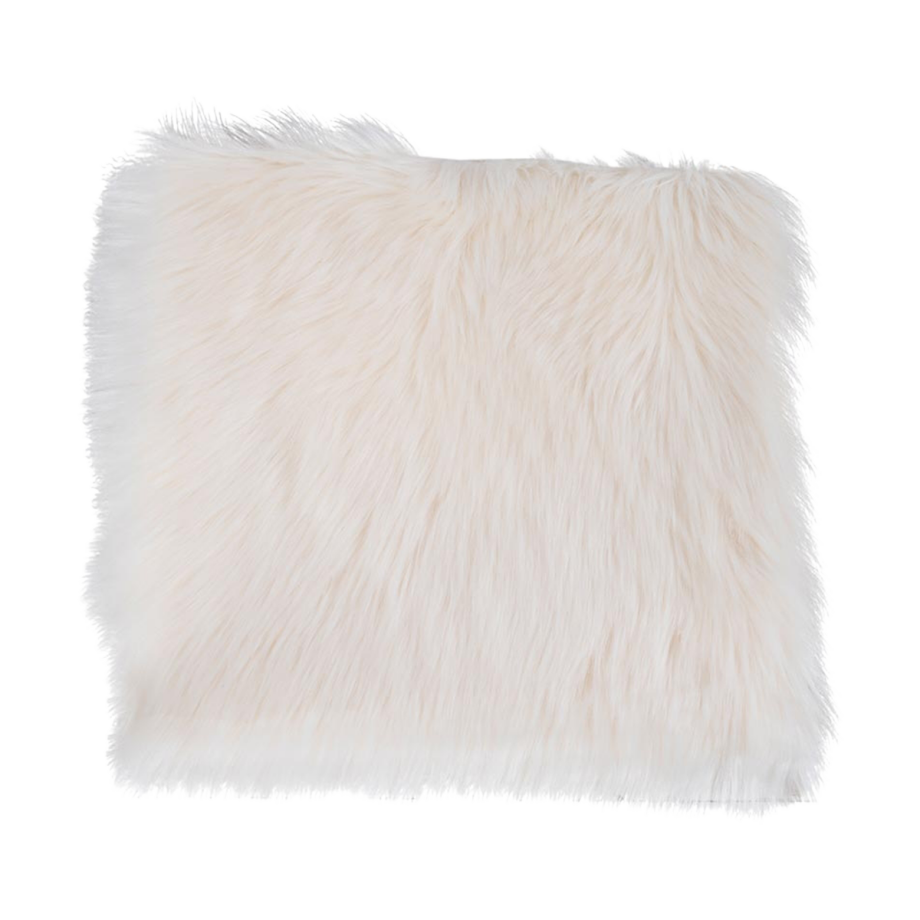 Veerle zacht kleedje wit - 40 x 40 cm Veerle zacht kleedje wit - 40 x 40 cm afbeelding 1