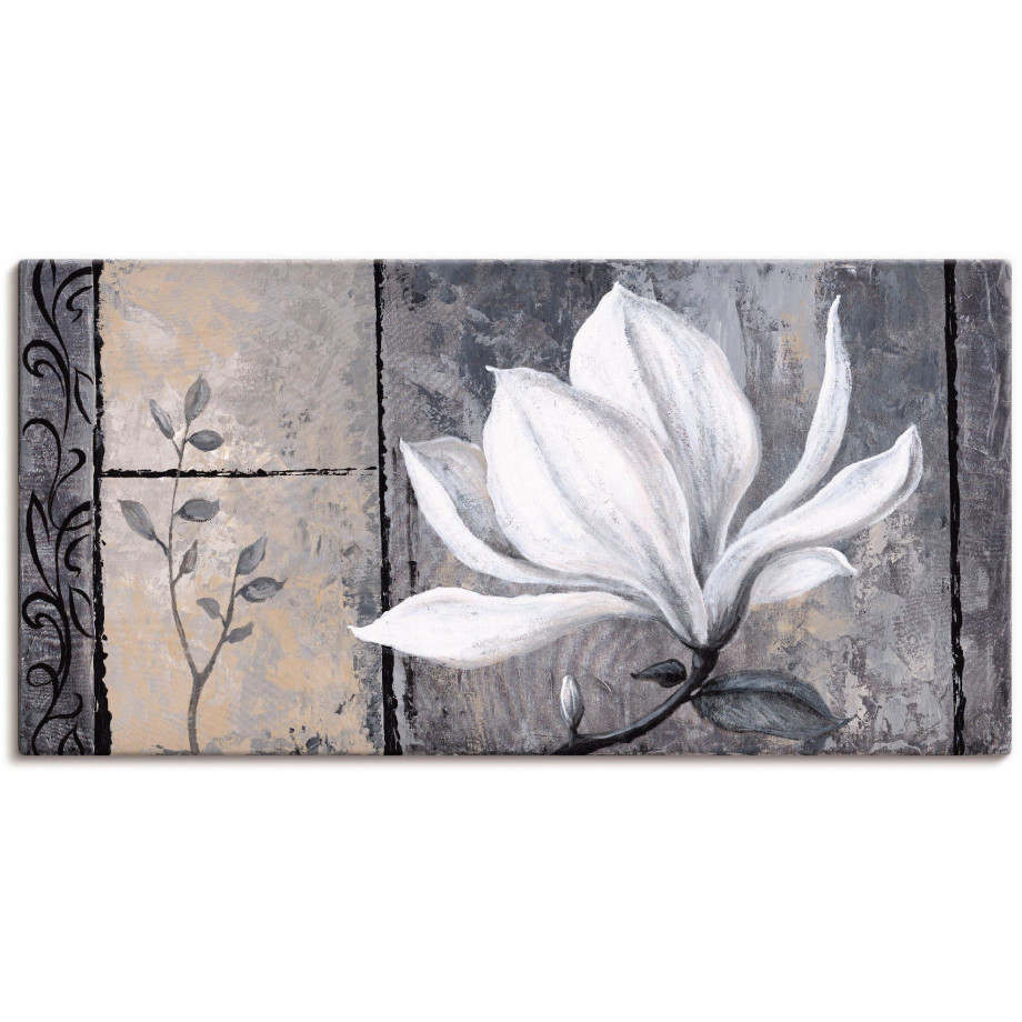 Artland Artprint Klassieke magnolia als artprint van aluminium, artprint voor buiten, artprint op linnen, poster, muursticker afbeelding 1