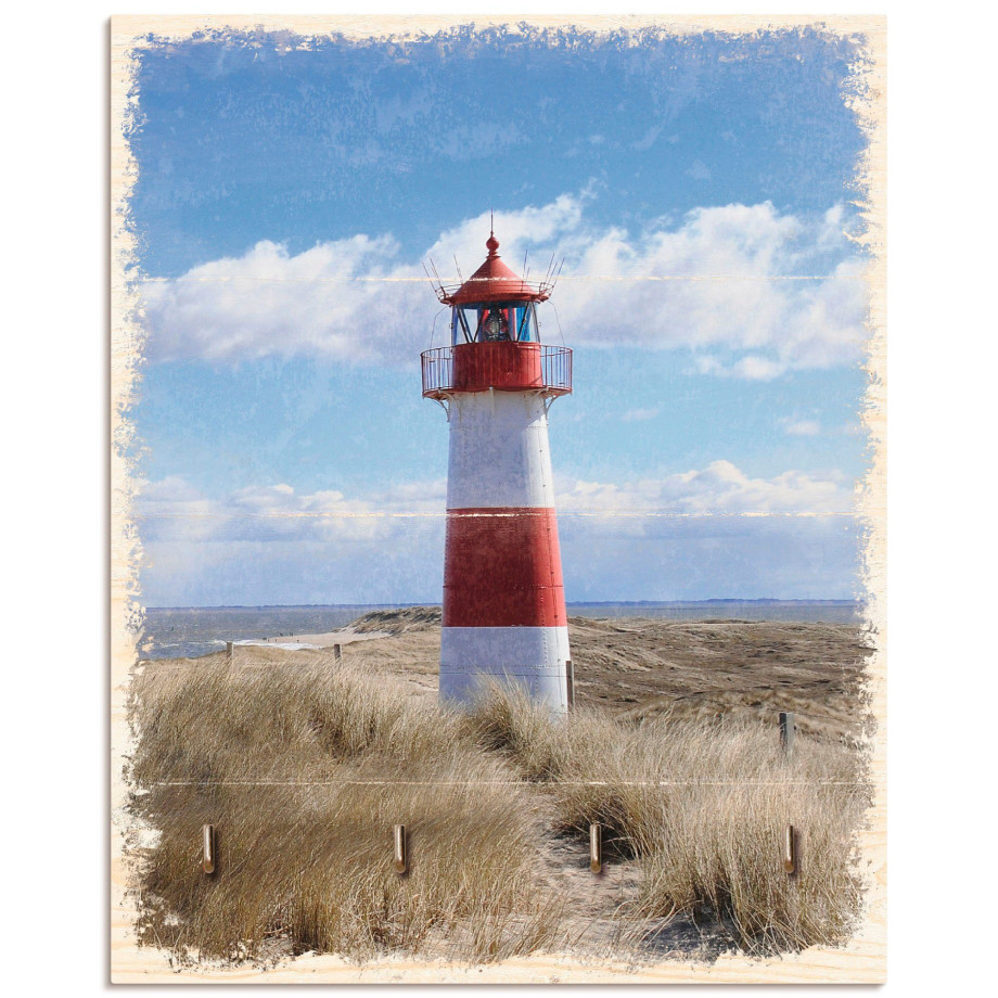 Artland Kapstok Vuurtoren Sylt afbeelding 1