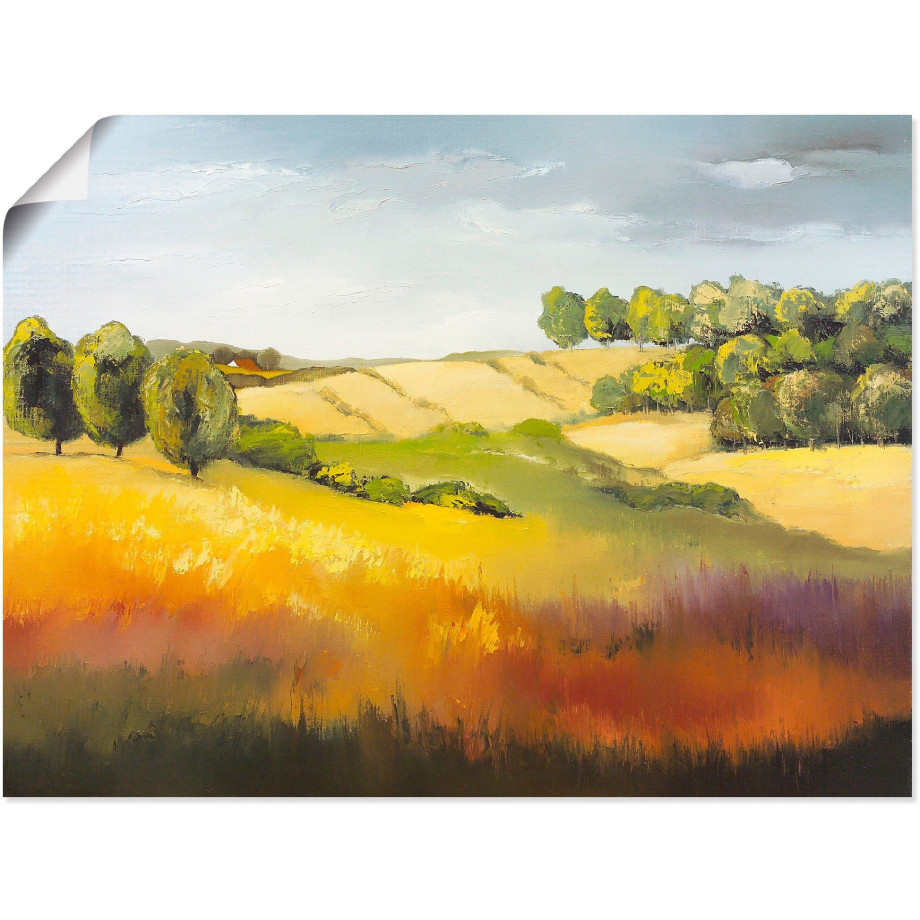 Artland Poster Cotswold I als artprint op linnen, muursticker of poster in verschillende maten afbeelding 1