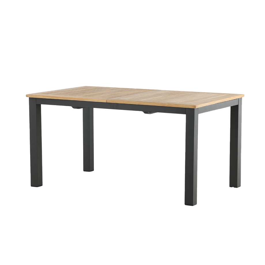 Arvin uitschuifbare tuintafel bruin - 152 tot 210 x 90 cm afbeelding 1