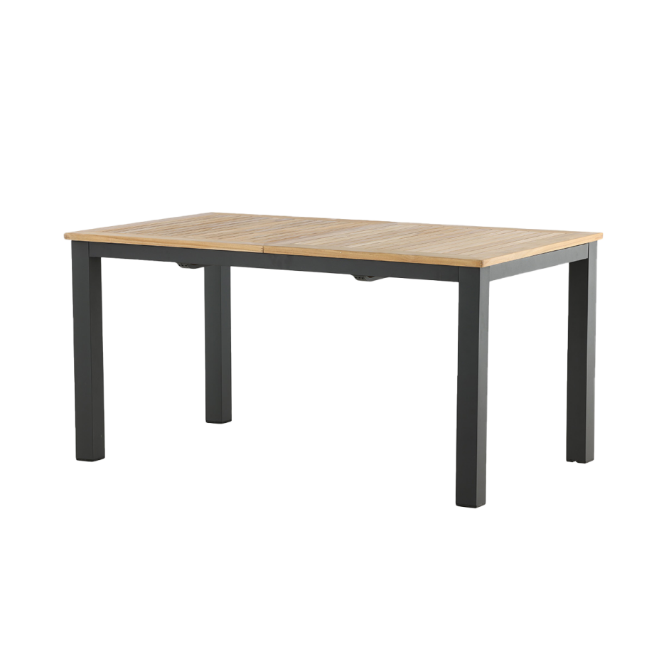 Arvin uitschuifbare tuintafel bruin - 152 tot 210 x 90 cm Arvin uitschuifbare tuintafel bruin - 152 tot 210 x 90 cm afbeelding 1