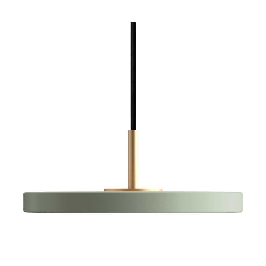 Asteria micro hanglamp nuance olive - met koordset - Ø 15 cm Asteria micro hanglamp nuance olive - met koordset - Ø 15 cm afbeelding 1