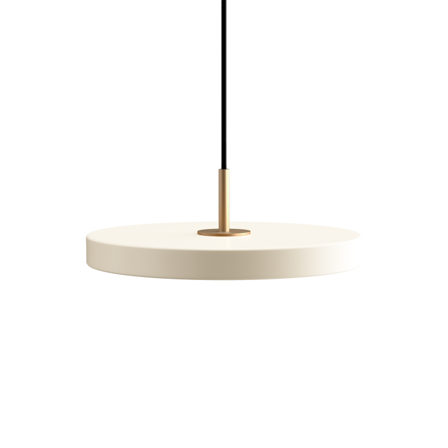 Asteria Plus Mini hanglamp pearl white - met koordset - Ø31 cm Asteria Plus Mini hanglamp pearl white - met koordset - Ø31 cm afbeelding 1