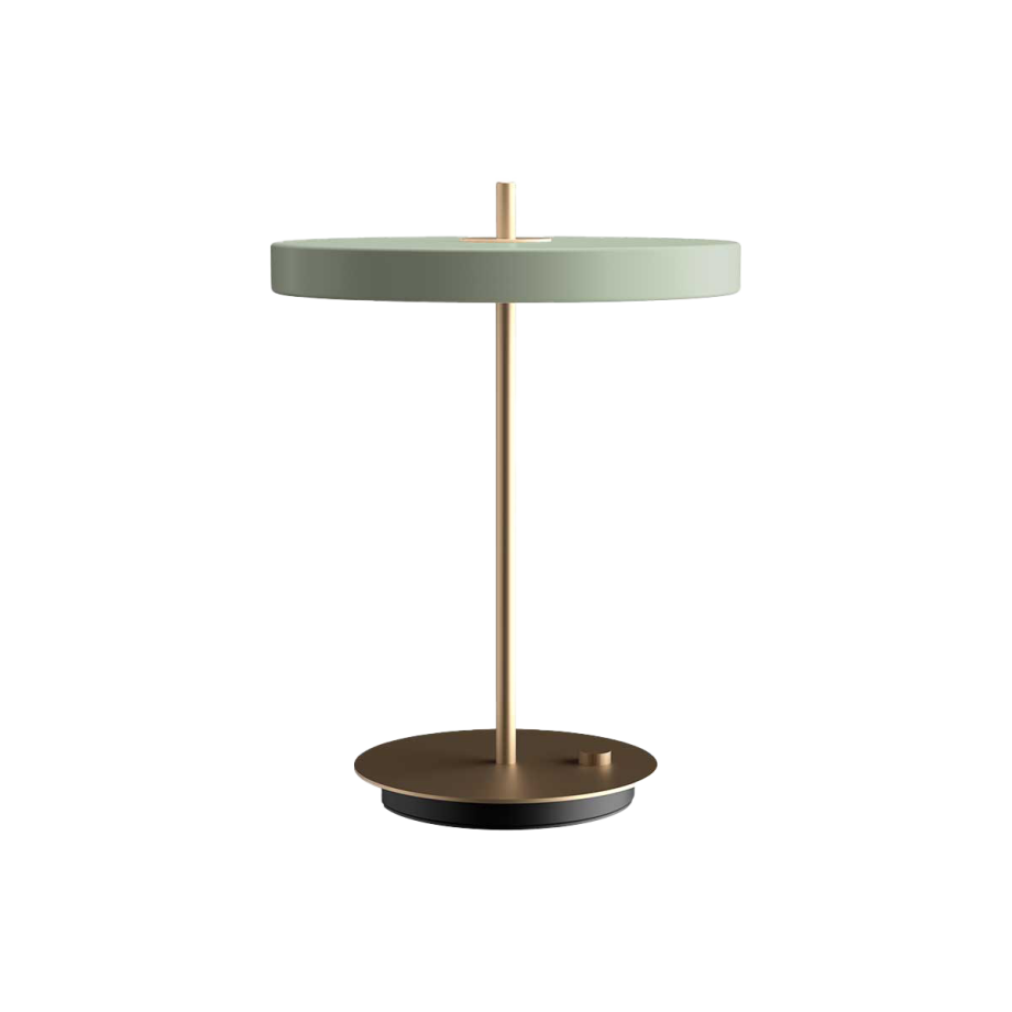 Asteria table nuance olive - Ø 31 x 41,5 cm Asteria table nuance olive - Ø 31 x 41,5 cm afbeelding 1