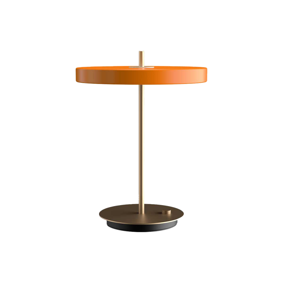 Asteria table nuance orange - Ø 31 x 41,5 cm Asteria table nuance orange - Ø 31 x 41,5 cm afbeelding 1