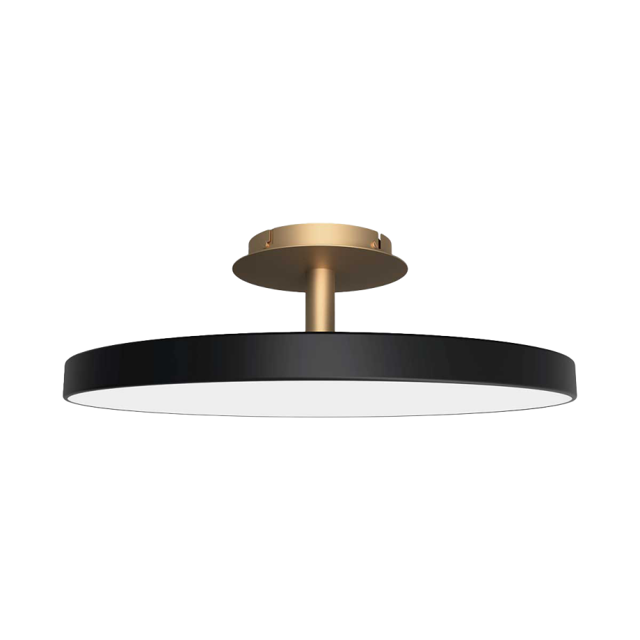 Asteria Up Large plafondlamp black - Ø 60 cm Asteria Up Large plafondlamp black - Ø 60 cm afbeelding 1