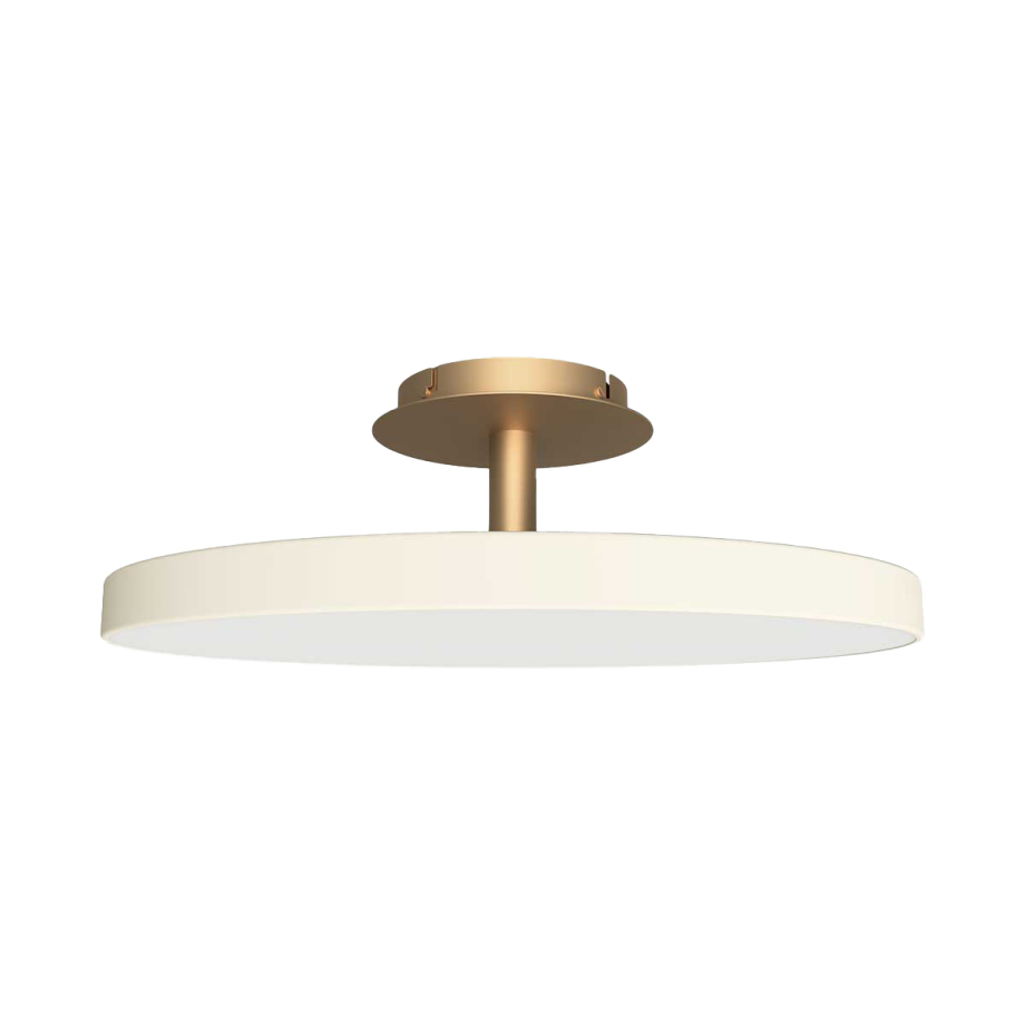Asteria Up Large plafondlamp pearl white - Ø 60 cm Asteria Up Large plafondlamp pearl white - Ø 60 cm afbeelding 1
