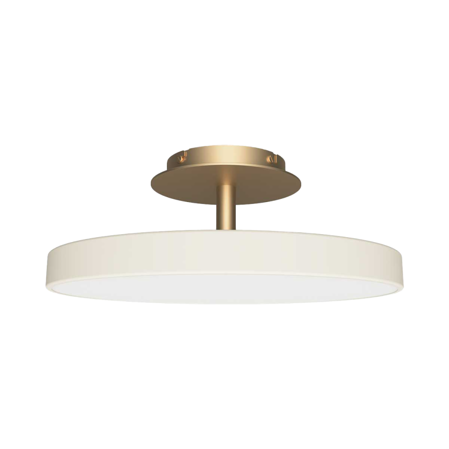 Asteria Up Medium plafondlamp pearl white - Ø 43 cm afbeelding 1