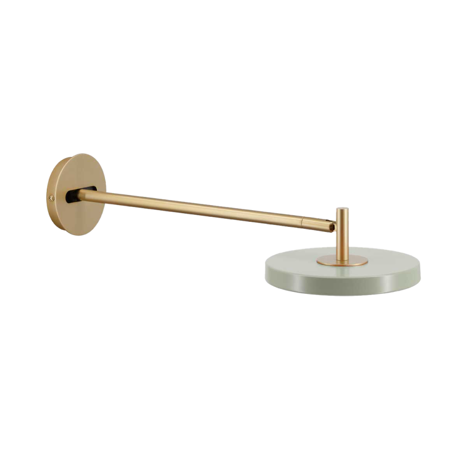 Asteria Wall Long wandlamp nuance olive afbeelding 1