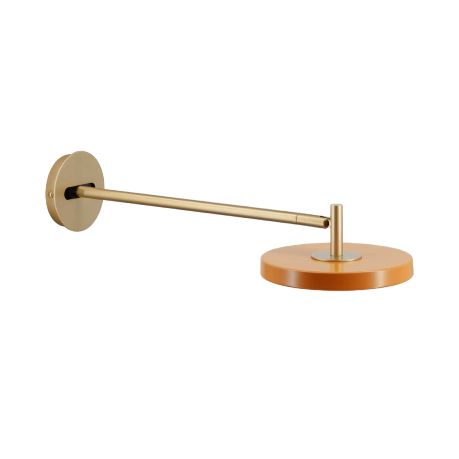 Asteria Wall Long wandlamp nuance orange afbeelding 1