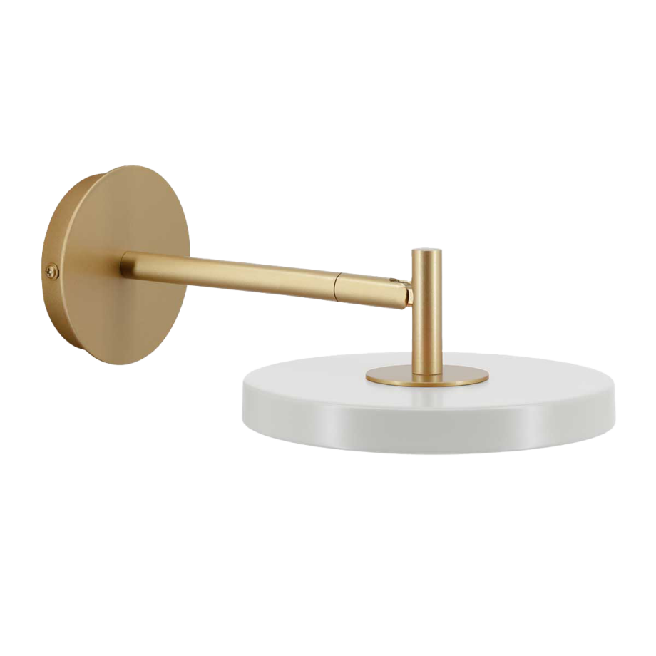 Asteria Wall Short wandlamp nuance mist Asteria Wall Short wandlamp nuance mist afbeelding 1