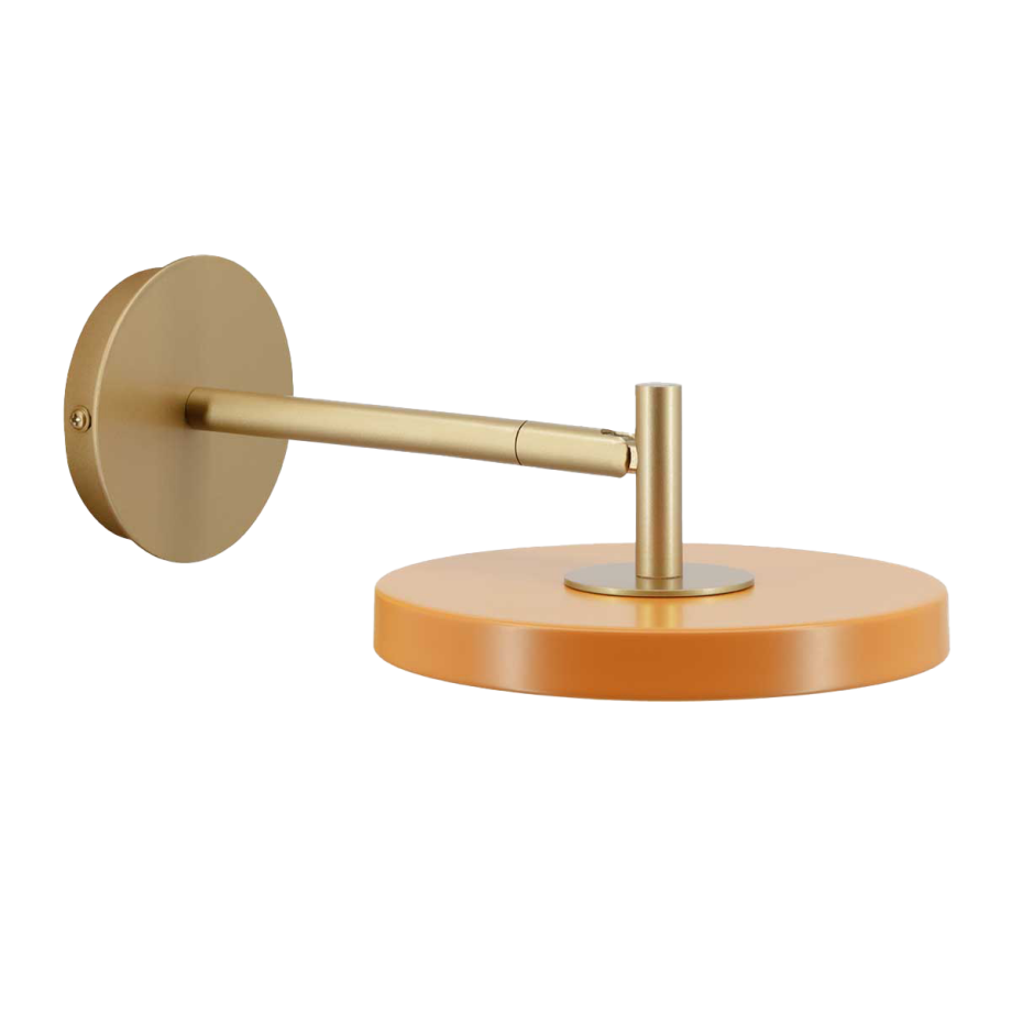Asteria Wall Short wandlamp nuance orange Asteria Wall Short wandlamp nuance orange afbeelding 1