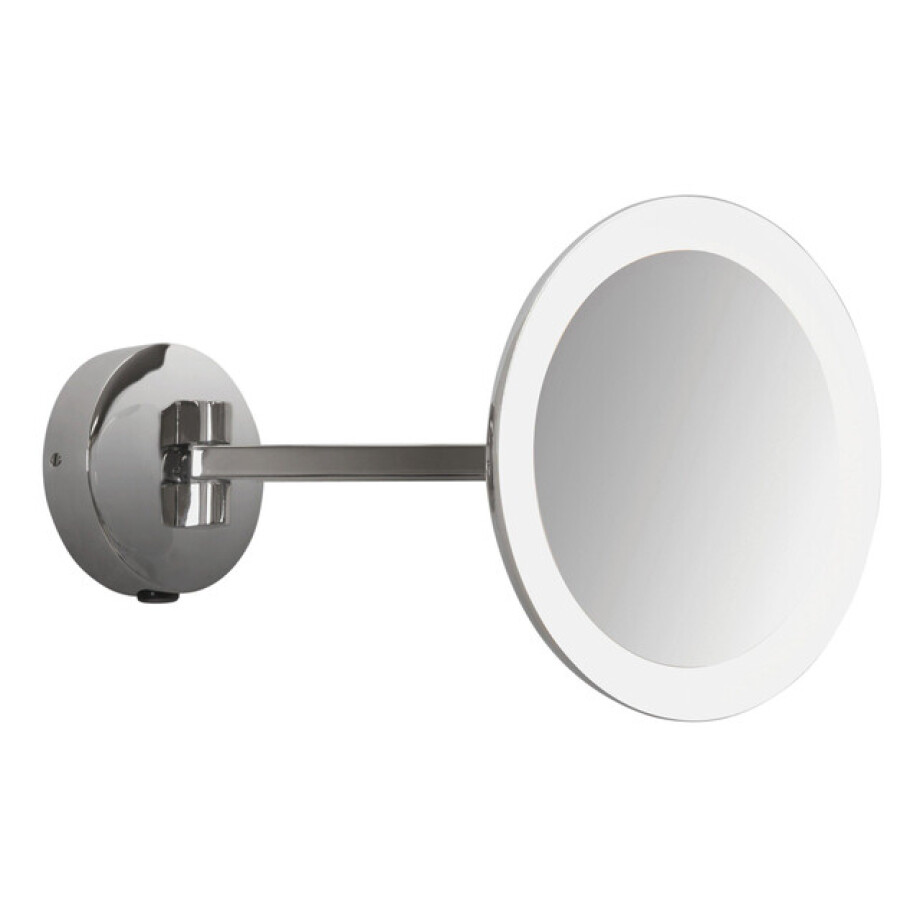 Astro Mascali Round LED cosmetica lichtspiegel 2700K chroom A1373020 afbeelding 1