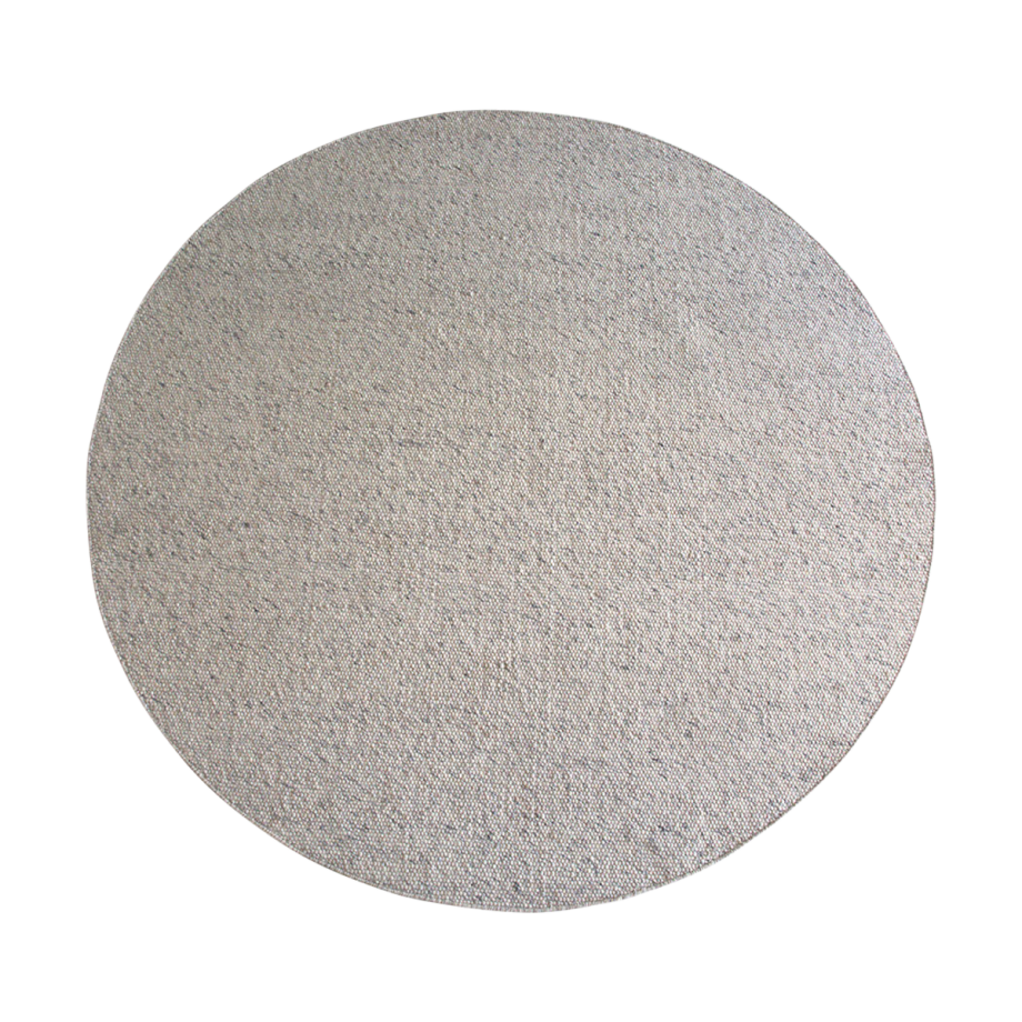 Auckland rond vloerkleed lichtgrijs - Ø 250 cm Auckland rond vloerkleed lichtgrijs - Ø 250 cm afbeelding 1