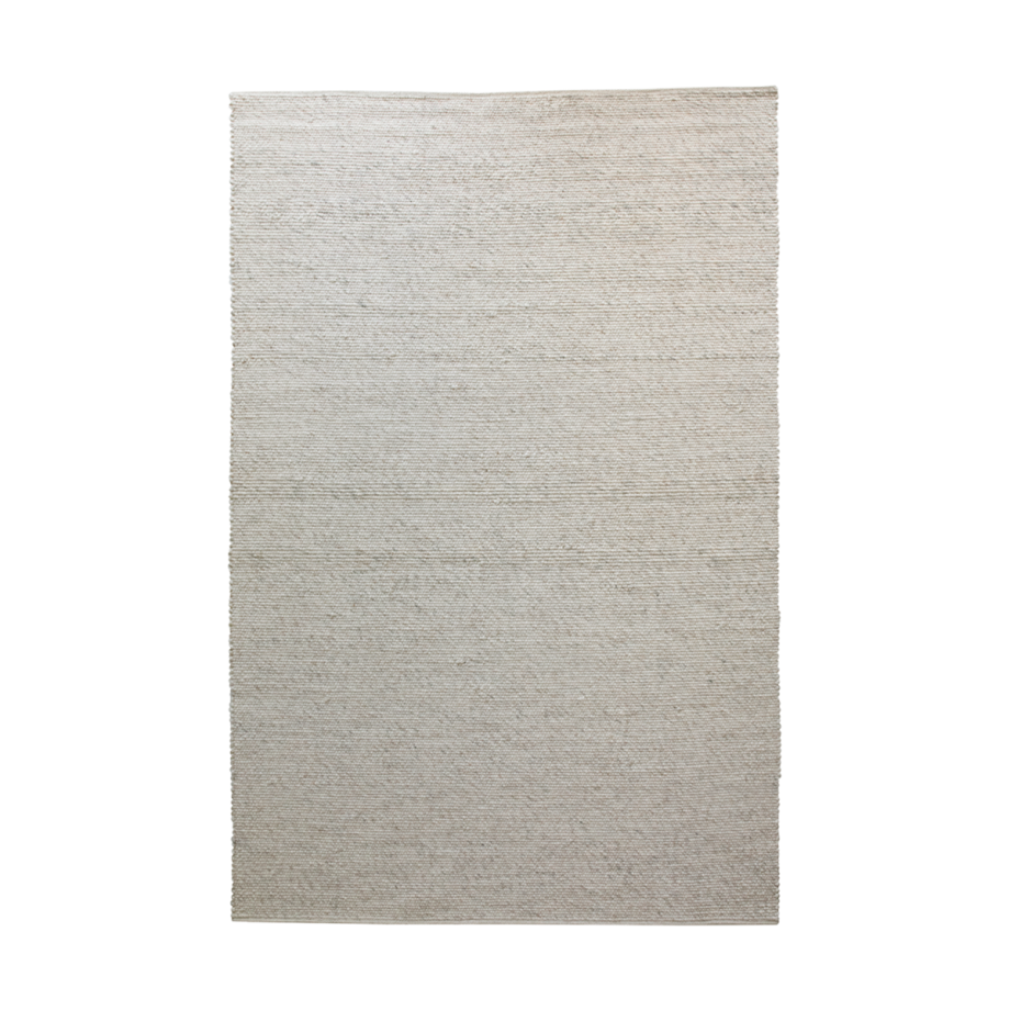 Auckland wollen vloerkleed lichtgrijs - 290 x 200 cm Auckland wollen vloerkleed lichtgrijs - 290 x 200 cm afbeelding 1