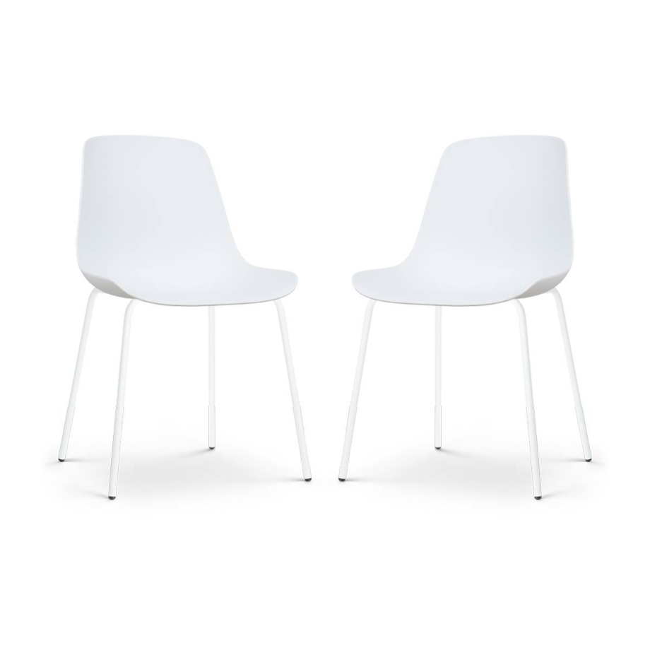 Set van 2 eetkamerstoelen Nora-Pip | Nolon afbeelding 1