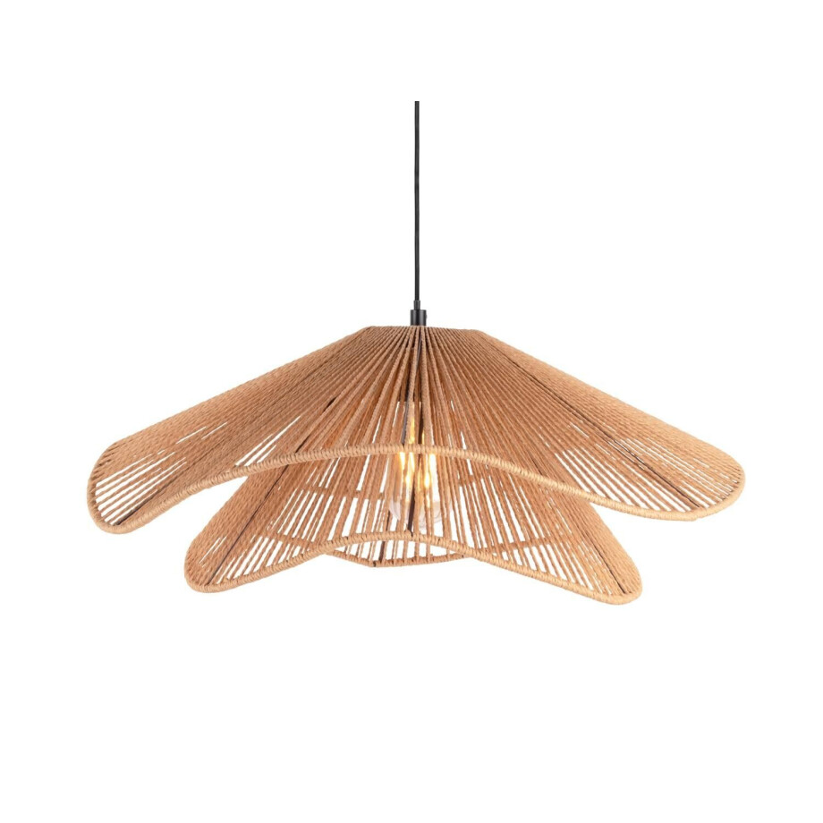 Hanglamp Sombra Double jute | LEITMOTIV afbeelding 1