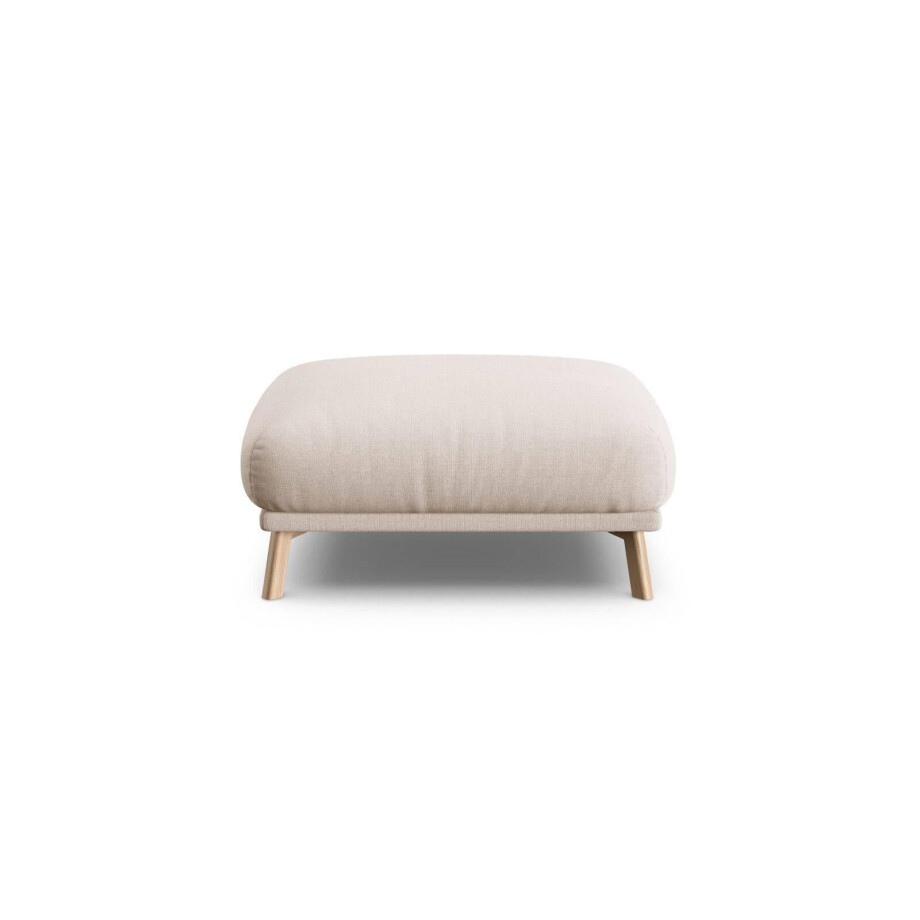 Hocker Naomi chenille | Micadoni Home Hocker Naomi chenille | Micadoni Home afbeelding 1