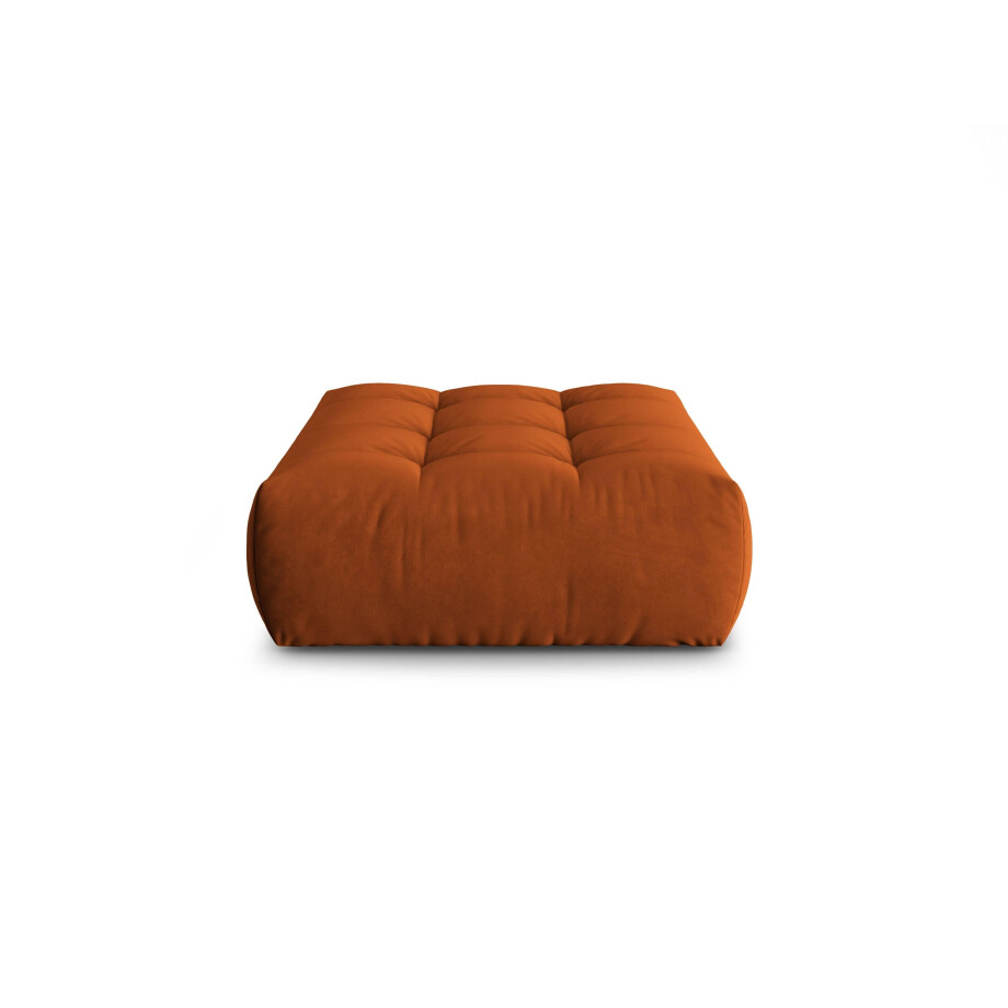 Hocker Bloom velvet | Micadoni afbeelding 1