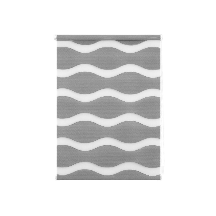 Lichtblick Duo rolgordijn (Grijs, 80 x 220 cm) Lichtblick Duo rolgordijn (Grijs, 80 x 220 cm) afbeelding 1