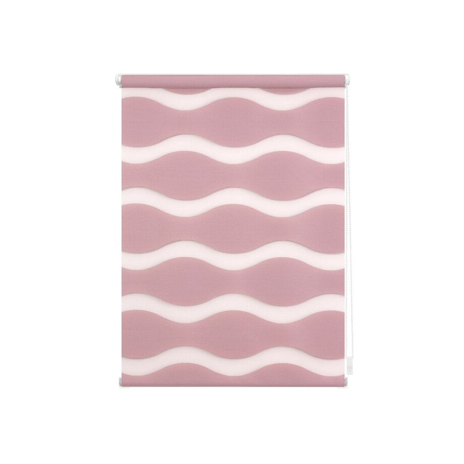 Lichtblick Duo rolgordijn (Roze, 100 x 150 cm) afbeelding 1