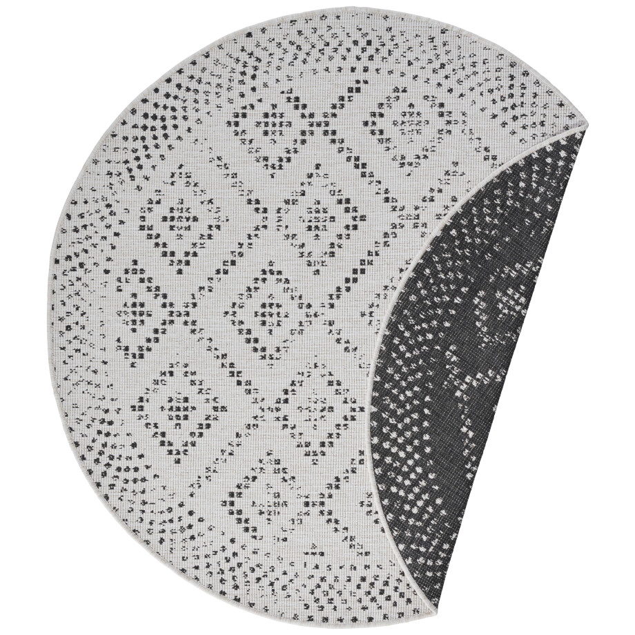 Vloerkleed Olympia dubbelzijdig rond | Hanse Home afbeelding 1