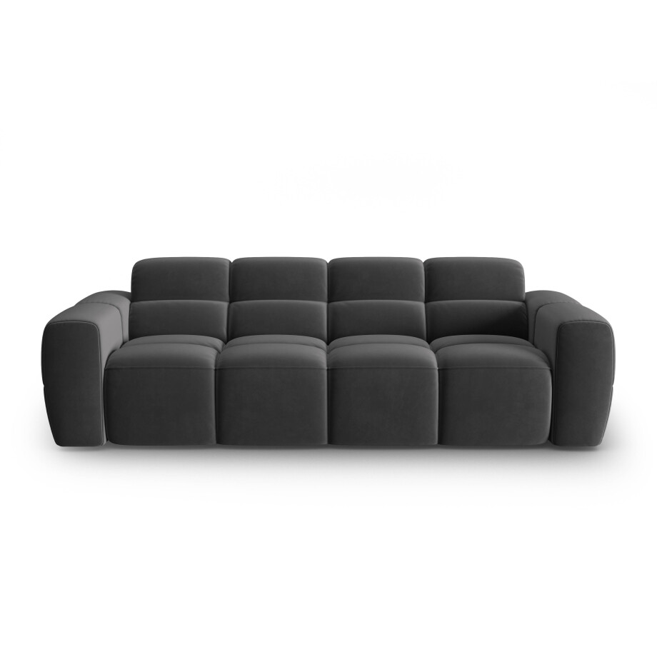 4-zitsbank Lisa velvet | Micadoni afbeelding 1