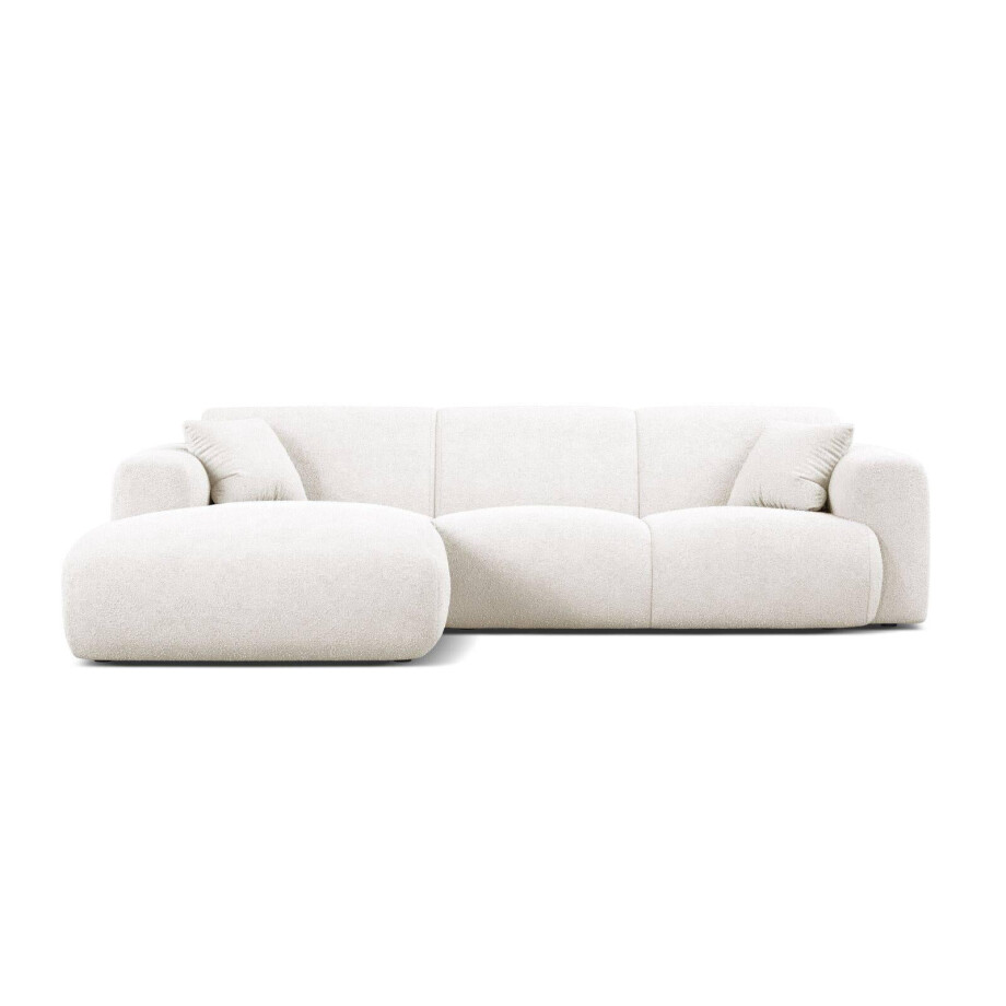 Hoekbank Molino links bouclé | Micadoni Home Hoekbank Molino links bouclé | Micadoni Home afbeelding 1