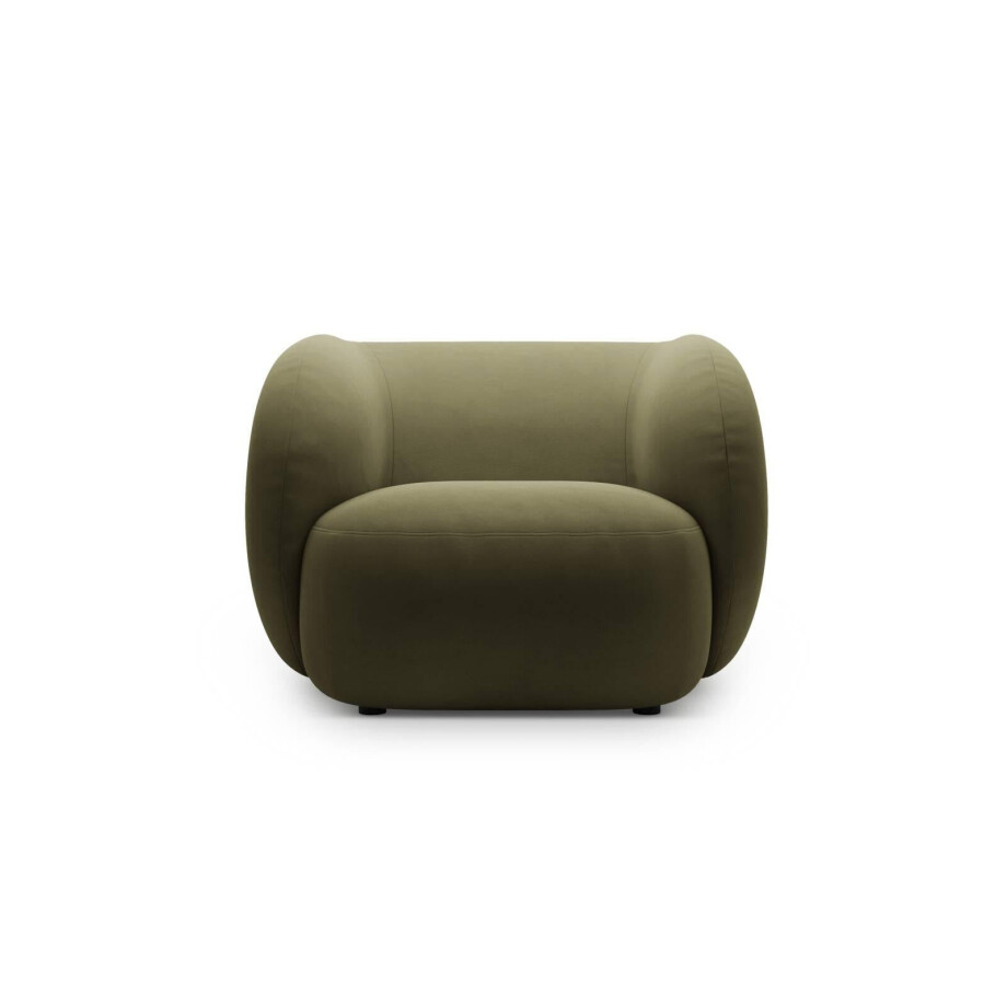 Fauteuil Kate velvet | Micadoni afbeelding 1