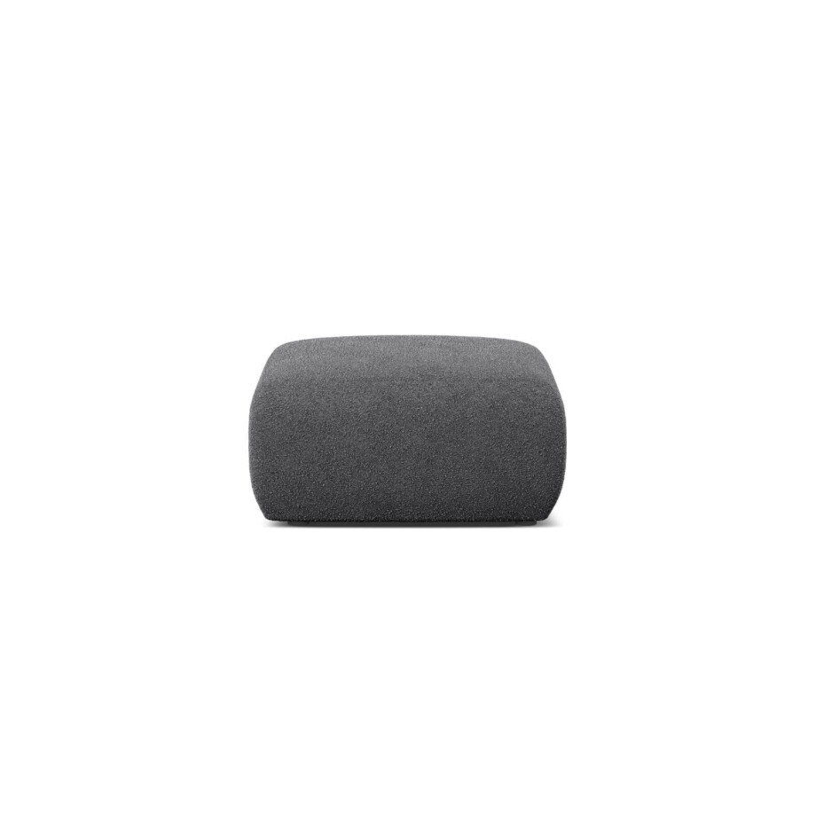 Hocker Molino bouclé | Micadoni Home Hocker Molino bouclé | Micadoni Home afbeelding 1