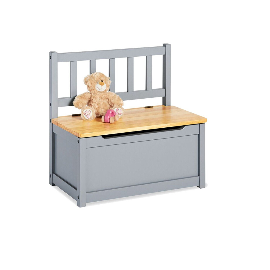 Pinolino Kinderbankje Fenna (Antraciet) Pinolino Kinderbankje Fenna (Antraciet) afbeelding 1