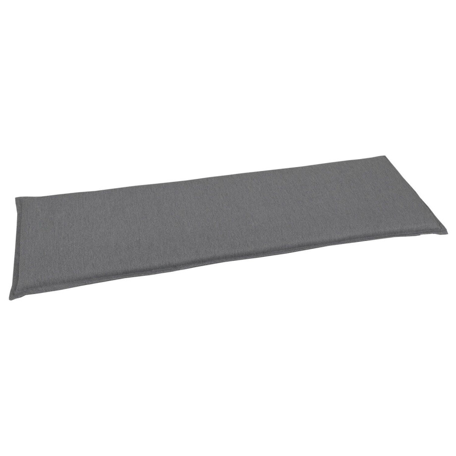 GO-DE Textil Tuinkussen (3-zitsbankkussen, Grijs) afbeelding 1