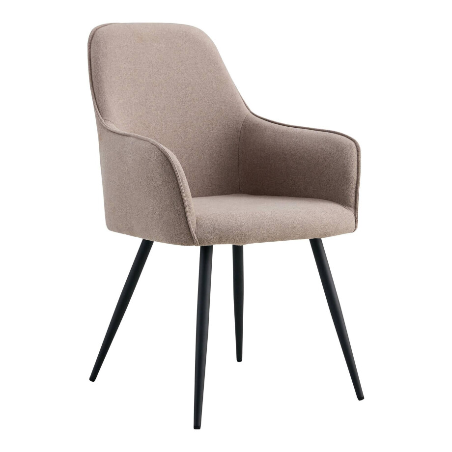 Set van 2 eetkamerstoelen Harbo | House Nordic Set van 2 eetkamerstoelen Harbo | House Nordic afbeelding 1