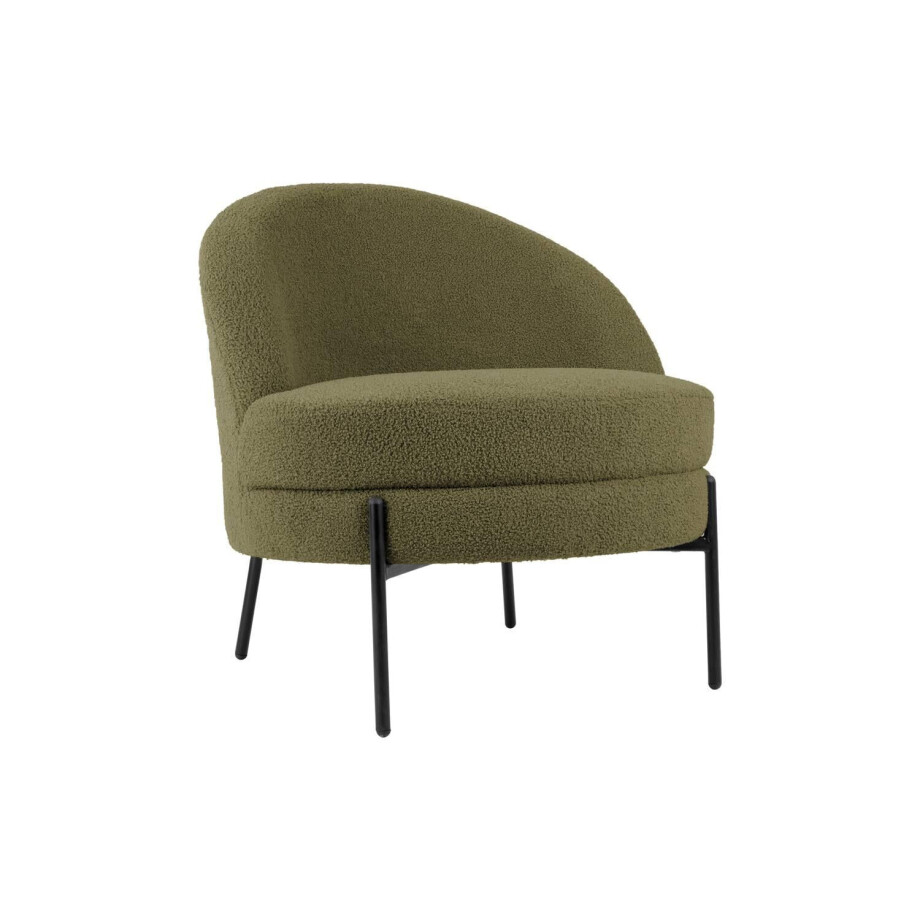 Fauteuil Noble teddystof | LEITMOTIV afbeelding 1