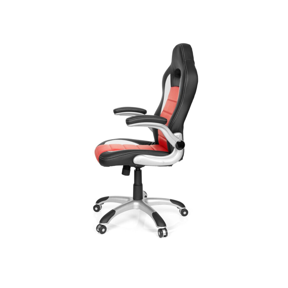 HJH OFFICE Gamestoel Gaming Sport (rood/zwart) HJH OFFICE Gamestoel Gaming Sport (rood/zwart) afbeelding 1