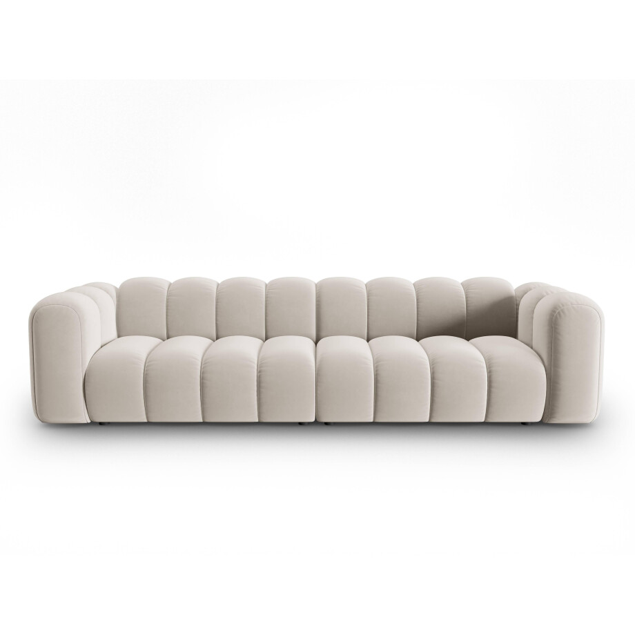 4-zitsbank Lupine velvet | Micadoni afbeelding 1