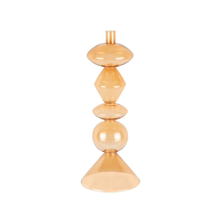 Kandelaar Totem handgemaakt | Present Time afbeelding 1