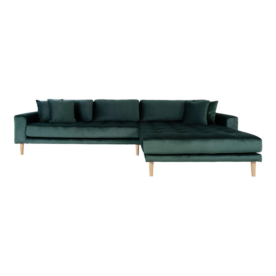 Hoekbank Lido rechts velvet | House Nordic afbeelding 1