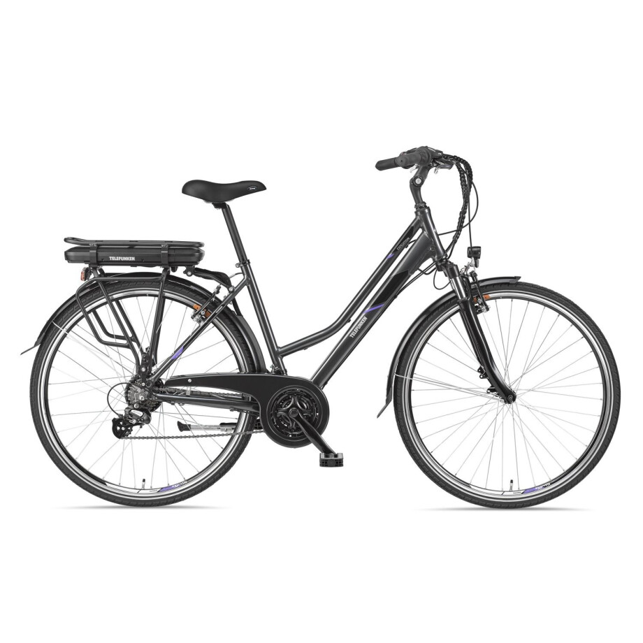 TELEFUNKEN Elektrische fiets Trekking Expedition XT480 / XT481 (Dames) afbeelding 1