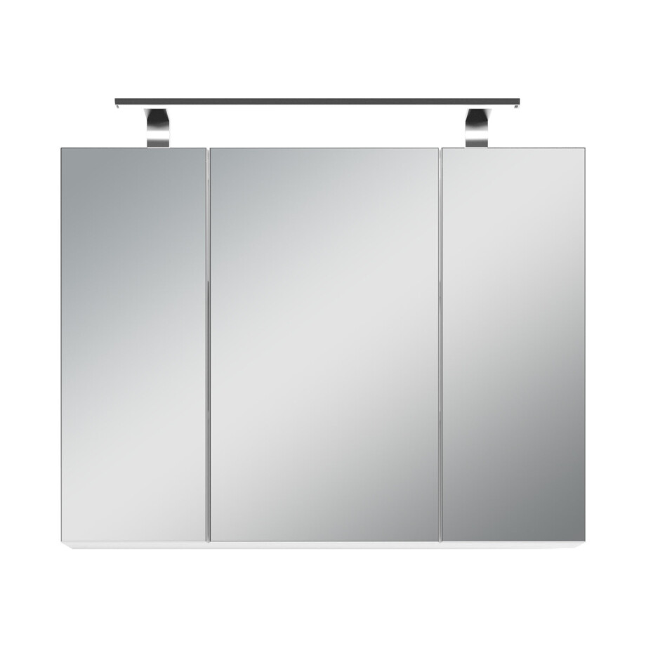 byLIVING Spiegelkast Spree (Wit, 80 cm) afbeelding 1